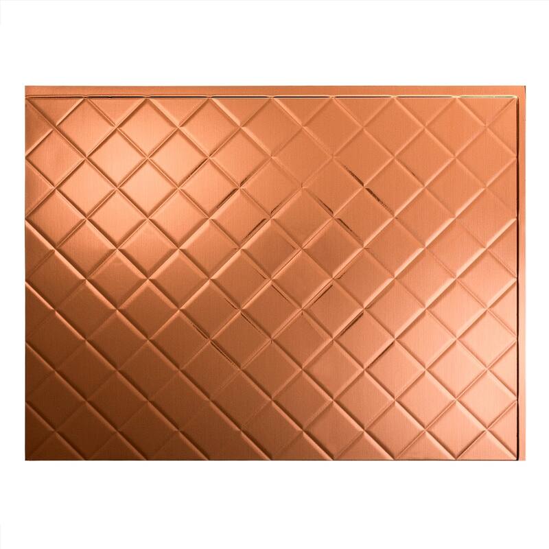FASÄDE Quilted Decorative Vinyl Backsplash Panel