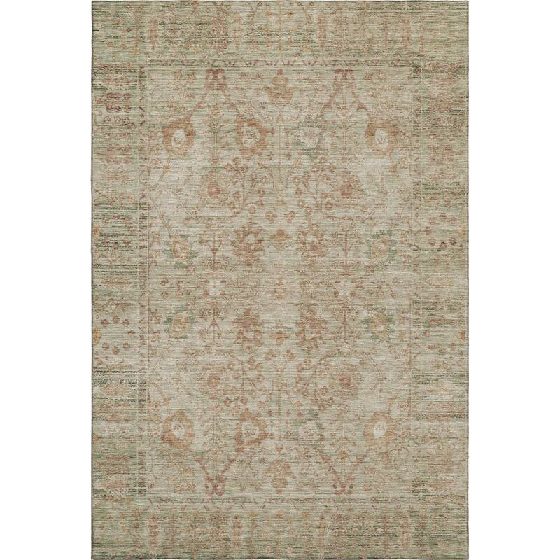 Premium Washable Super Soft Traditional Vintage Mayfield Rug