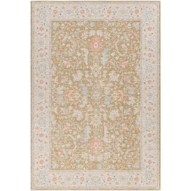 Livabliss Avant Garde Traditional Medallion Area Rug