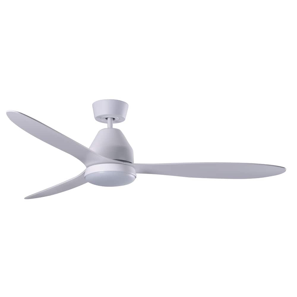 Lucci Air Whitehaven 56" Smart WiFi Controlled In&Outdoor Ceiling Fan w/Light