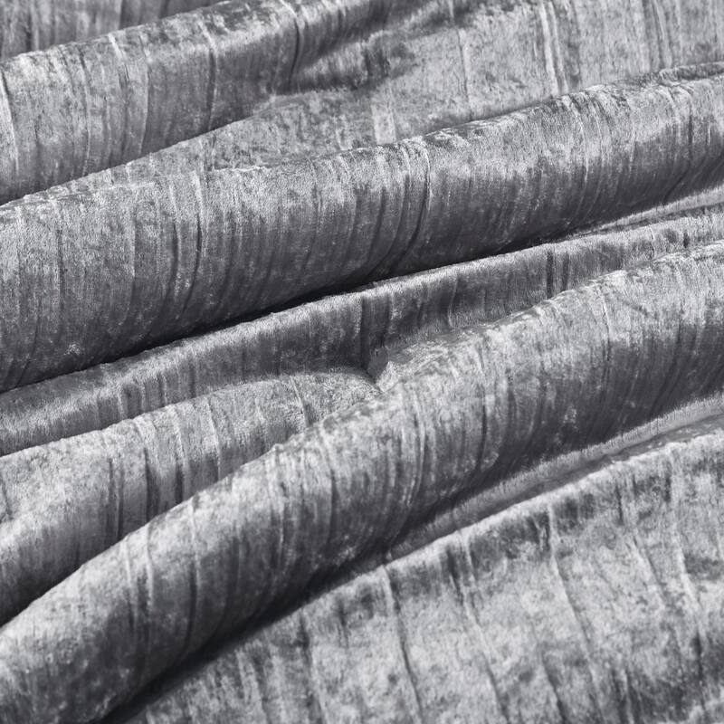 Madison Park Reagan 5 Piece Crinkle Velvet Comforter Set