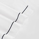 preview thumbnail 15 of 14, Tommy Hilfiger Hem Stripe Solid Cotton Sheet Set