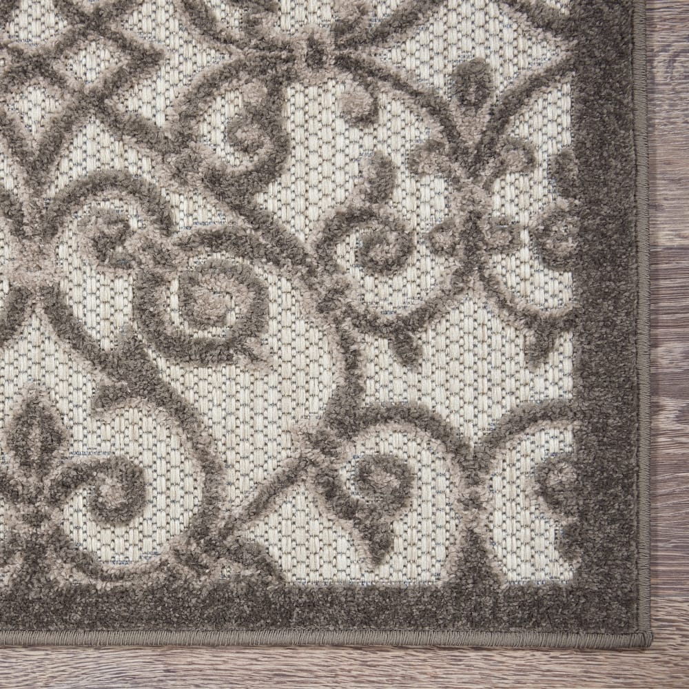 Nourison Alice Indoor/Outdoor Trellis Area Rug