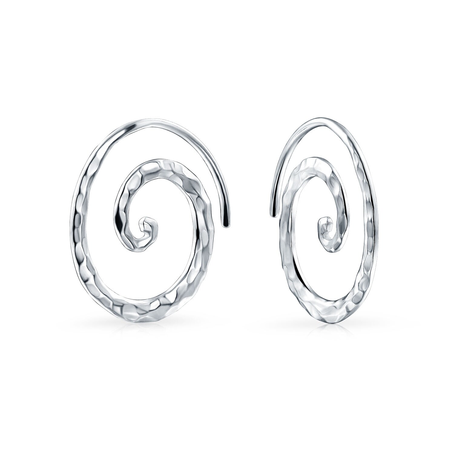 Circle Hoop Boho Jewelry Rhinestone Dangle Ear Studs Round Earrings Geometric