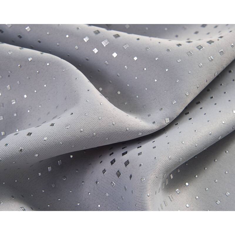 Gatsby Metallic Room Darkening Window Curtain
