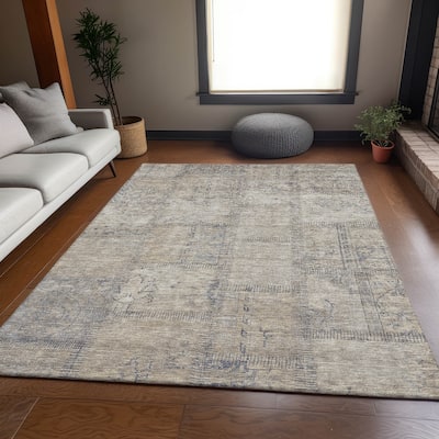 Premium Washable Super Soft Viintage Traditional Mayfield Rug