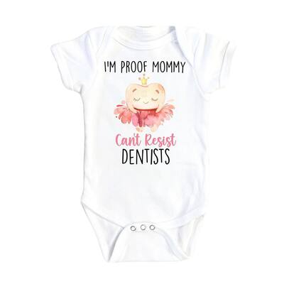 Dental - Baby Boy Girl Clothes Infant Bodysuit Funny Cute Newborn 5