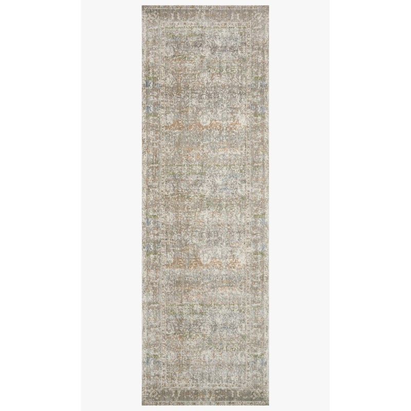Alexander Home Contessa Distressed Shabby Chic Area Rug
