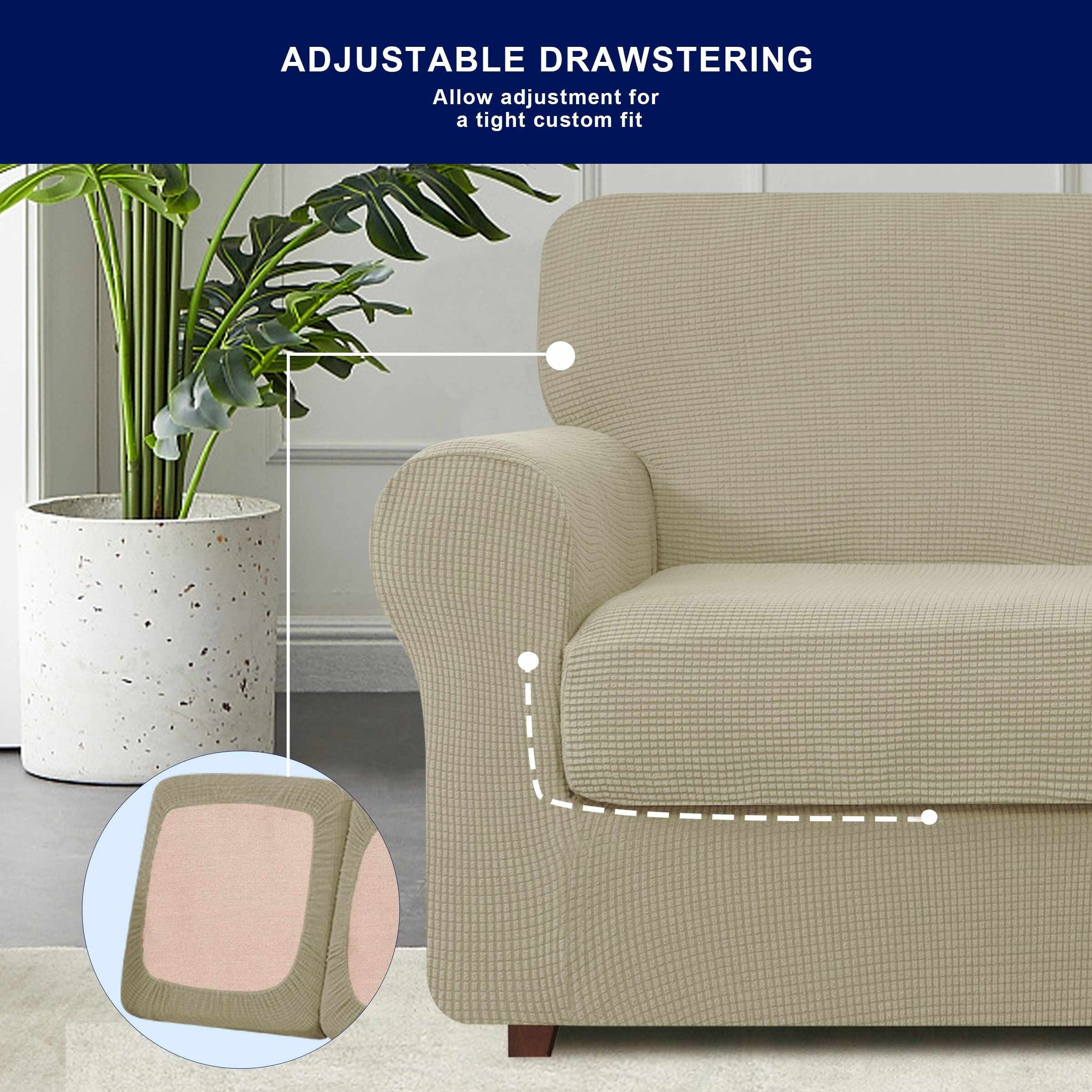 Sofa and chair cover sets clearance