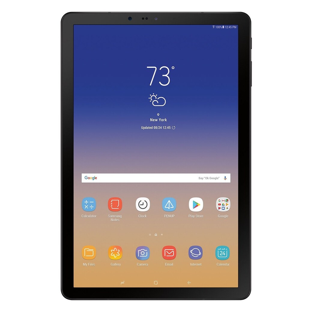 Samsung Galaxy Tab S4 10 5 Inch Amoled Touchscreen Tablet W 256gb Memory S Pen