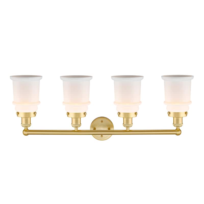 Innovations Lighting Canton - 4 Light 33" Bath Vanity Light