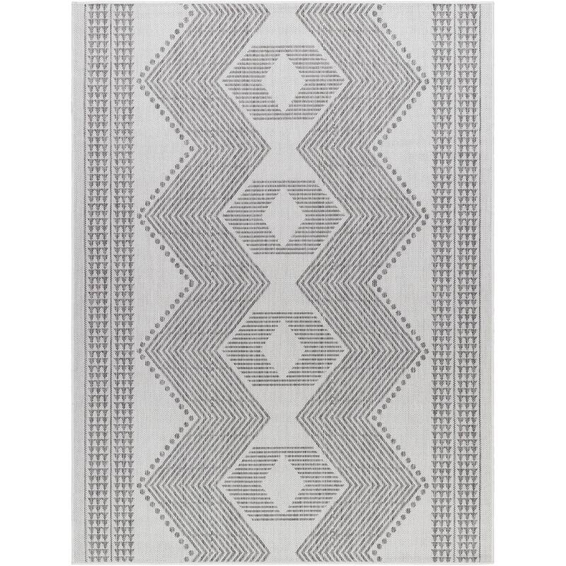 Artistic Weavers Long Beach Outdoor Safe Boho Stripe Area Rug