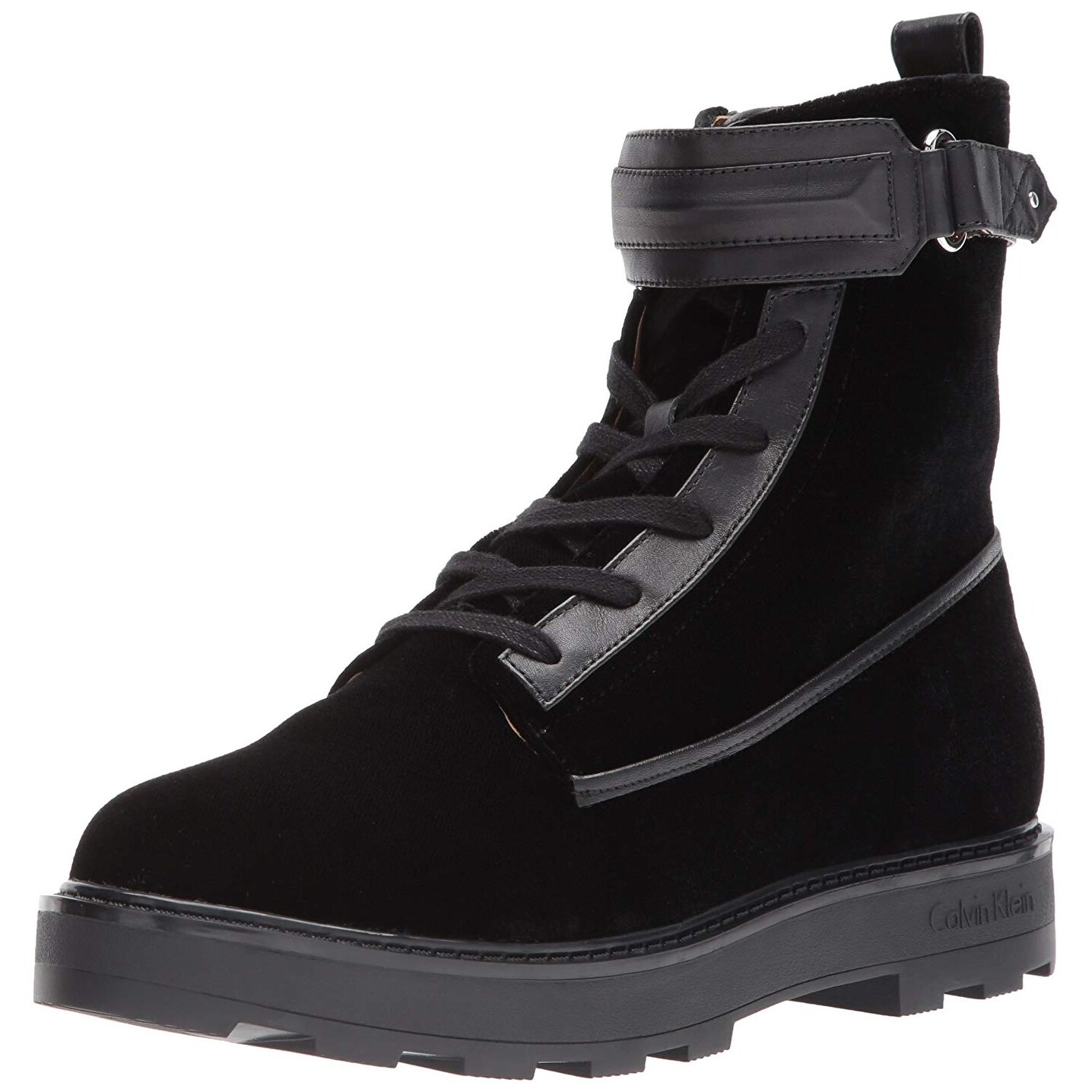 calvin klein steel toe boots