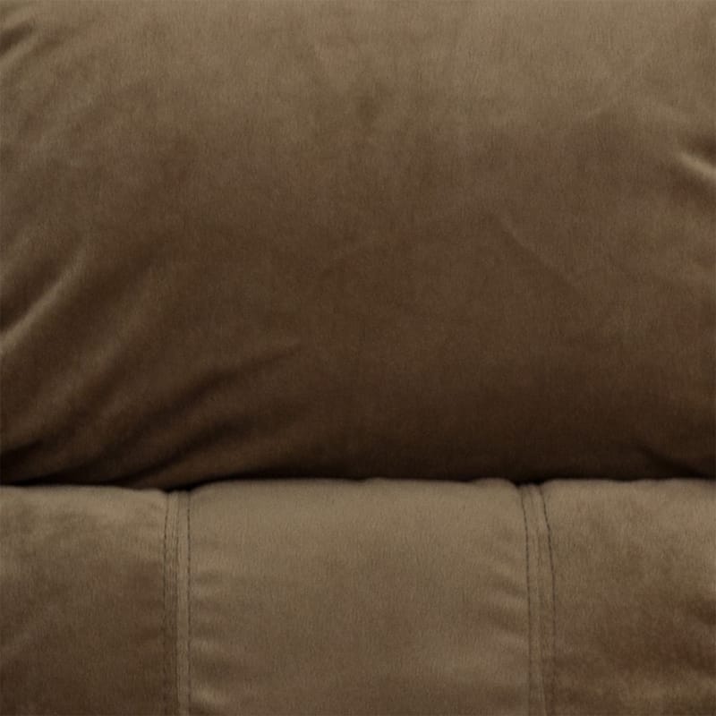 Deluxe Padded Contemporary Kids Recliner with Storage Arms