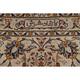 Vintage Traditional Persian Kashan Area Rug Hand-knotted Wool Carpet ...