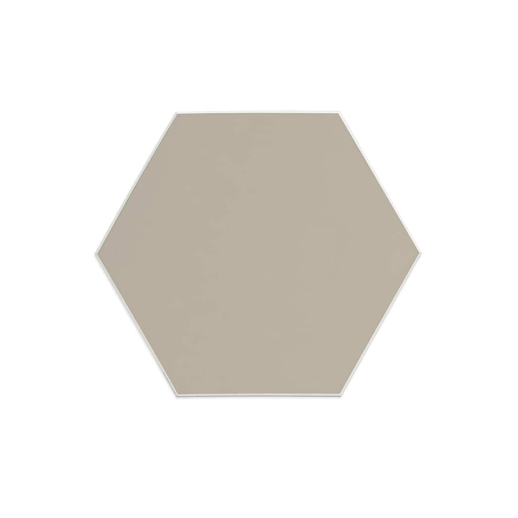 Hexagon Beige Peel and Stick Luxury Wall Tiles