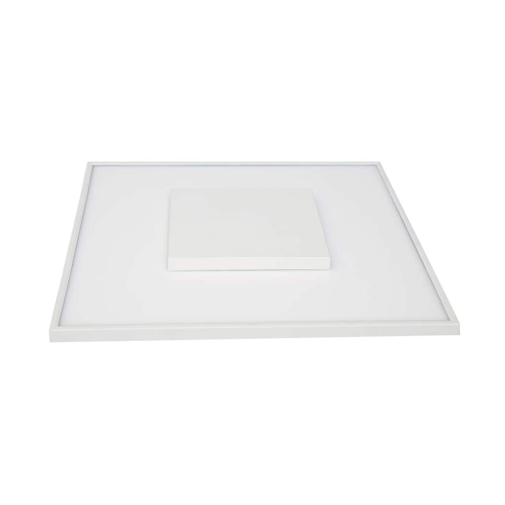 Nuvo Lighting 17" Wide LED Flush Mount Square Ceiling Fixture - 277