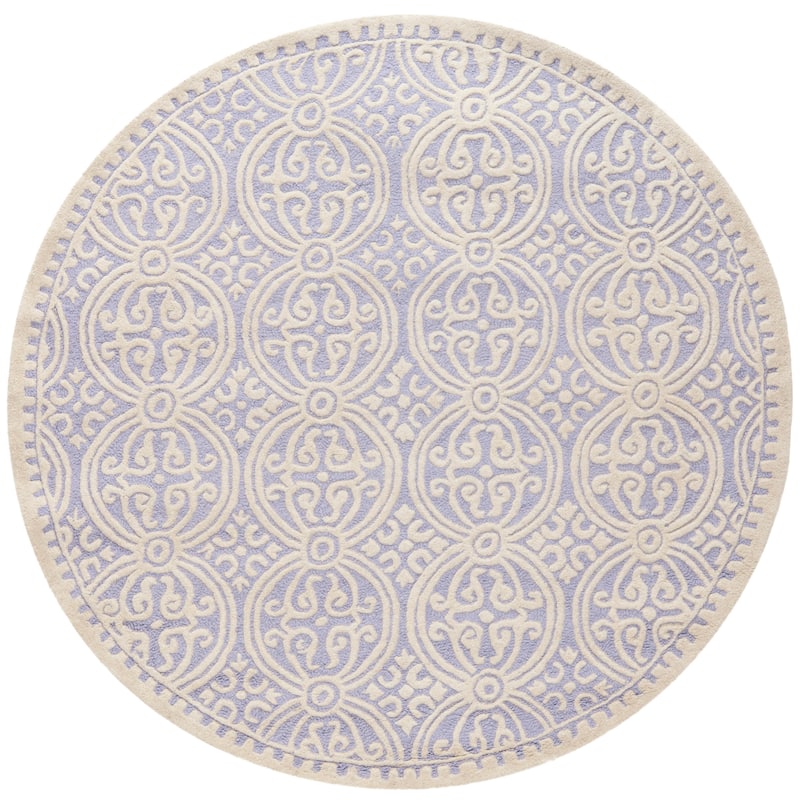 SAFAVIEH Handmade Cambridge Myrtis Moroccan Wool Rug