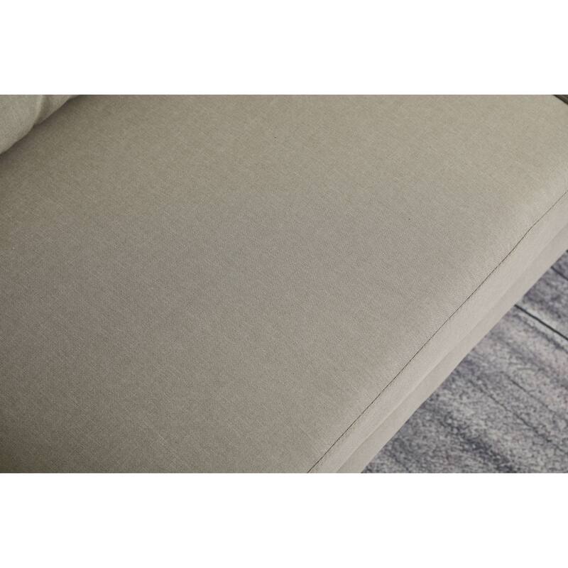 Adelaide 58'' Square Arm Loveseat