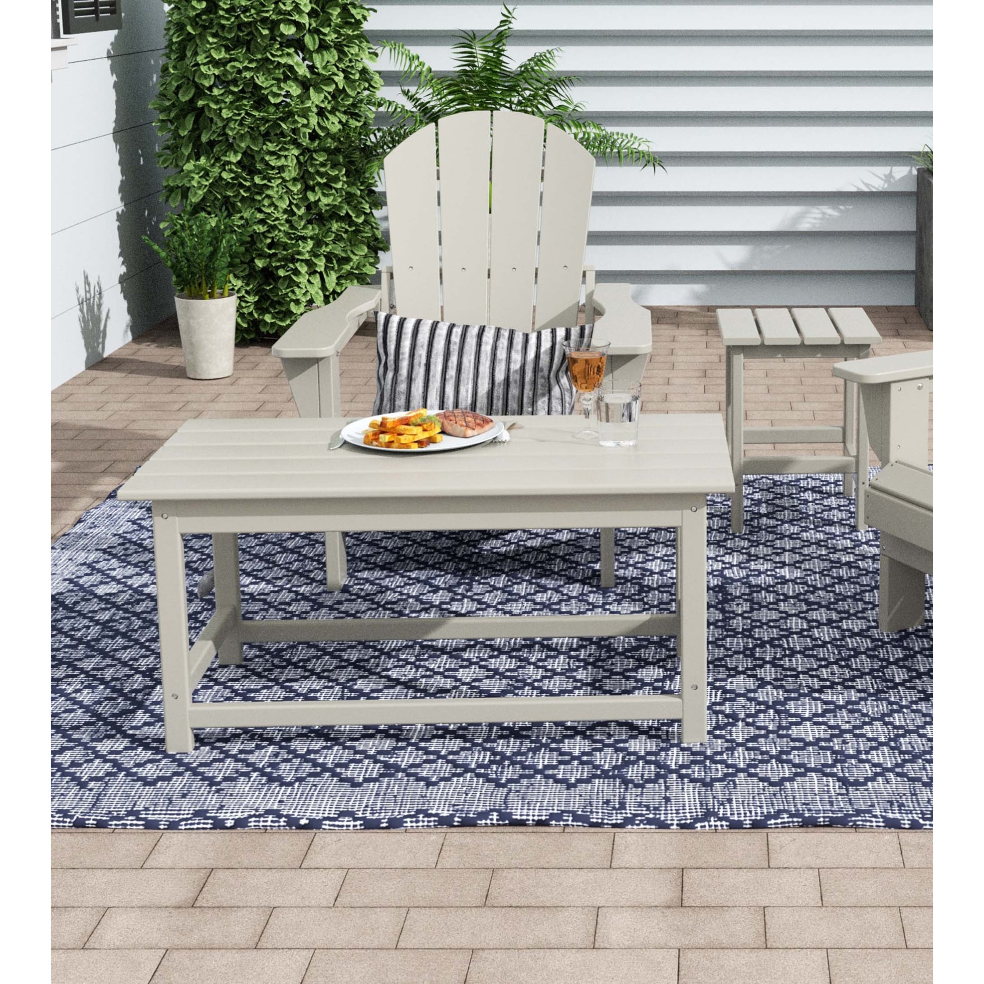 Mid Century Modern Outdoor Tables Bed Bath Beyond