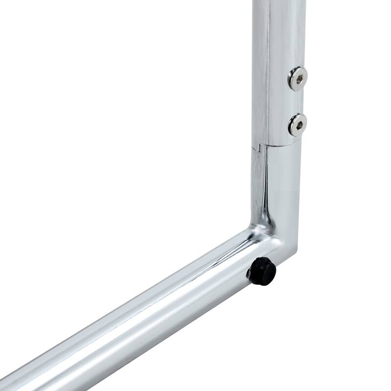 Modern 4 Piece PU Leather Dining Chairs with High Backrest, Cushioned, Metal Legs for Dining Room Kitchen Bedroom Living Room