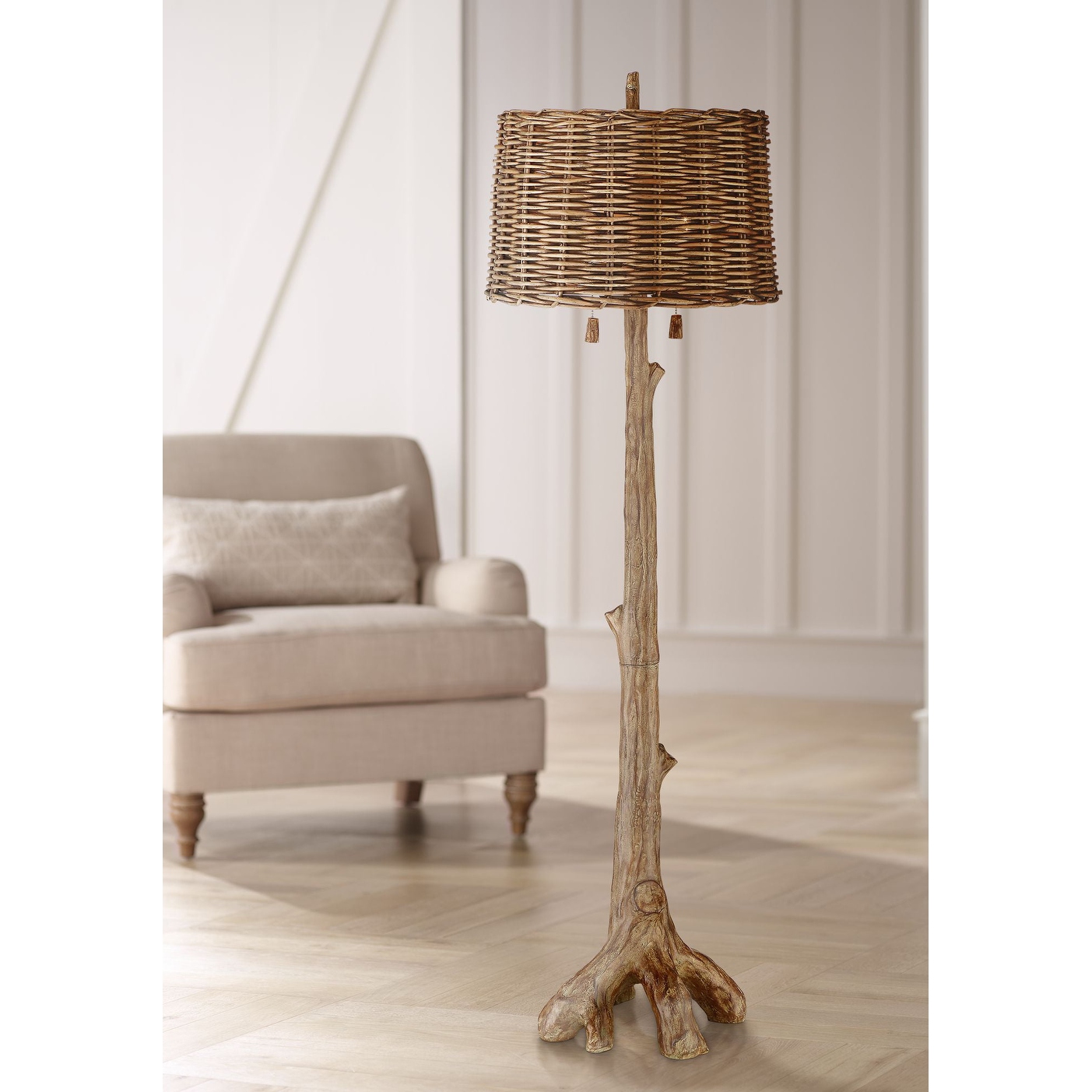 Cottage floor lamp online