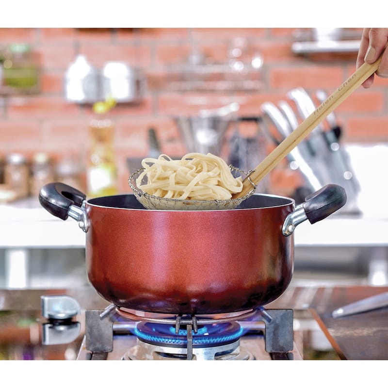 Helen's Asian Kitchen Spider Strainer, 5-Inch Strainer Basket