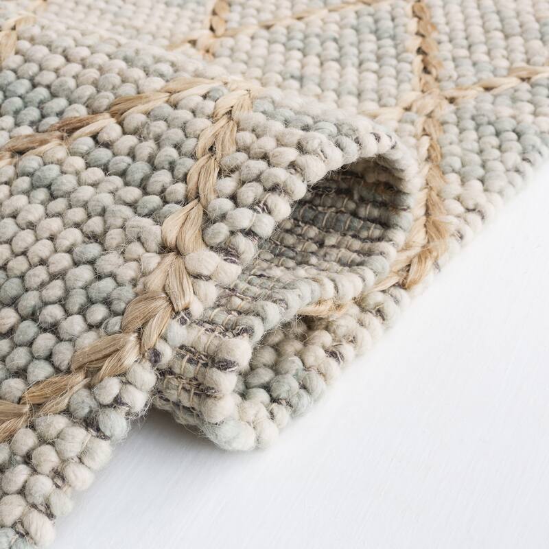 SAFAVIEH Handmade Natura Adorata Trellis Wool Rug