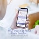 preview thumbnail 2 of 18, Hubble Connected Dream Non Wearable Smart, Wi Fi Enabled Baby Movement Monitor