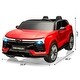 preview thumbnail 2 of 38, 24V Kids Ride on Car 2 Seater, Licensed Chevrolet Blazer Battery Powered Electric Vehicles Car Ride on Toys - 46.5x24.4x15in