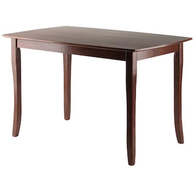 Inglewood Dining Table, Walnut - 47.24 x 29.53 x 29.13 inches