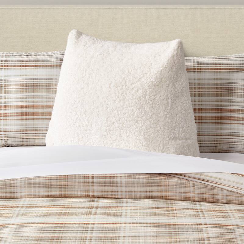 J. Queen New York Solace Wedge Pillow - Natural - Specialty