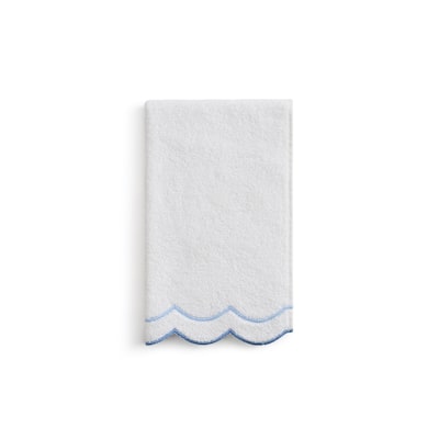 Peri Home Scallop Hand Towel - 16x27