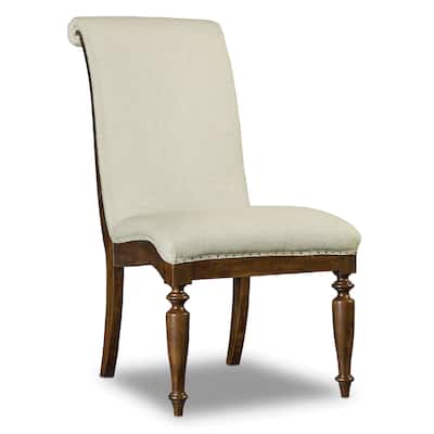 Archivist Upholstered Side Chair - 22"W x 39.75"H x 29.25"D
