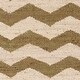 preview thumbnail 23 of 39, Hand-Woven Madeline Natural Jute Chevron Rug - 2' x 3'