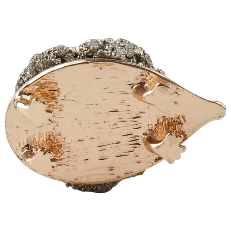 Metal Decorative Object Turtle Figurine Shell Modern Home - 2" Silver - 2" x 2" x 2"