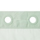 preview thumbnail 14 of 111, No Hook Waffle Weave Shower Curtain with Snap-in Liner