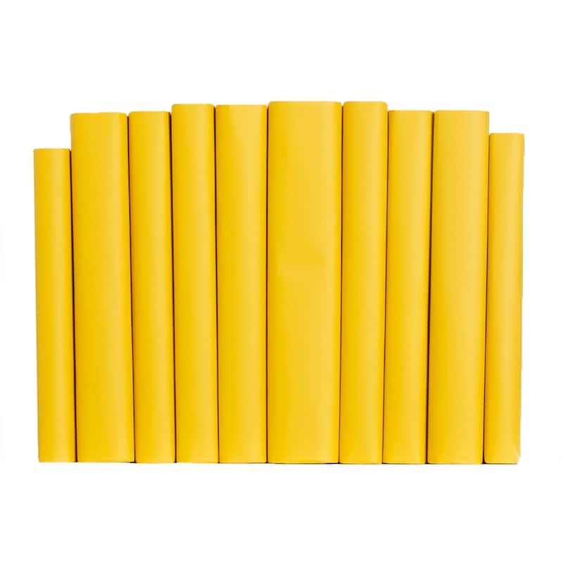Books Yellow Decorative Accessories: Saffron Wrapped ColorPak