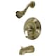 Option Antique Brass