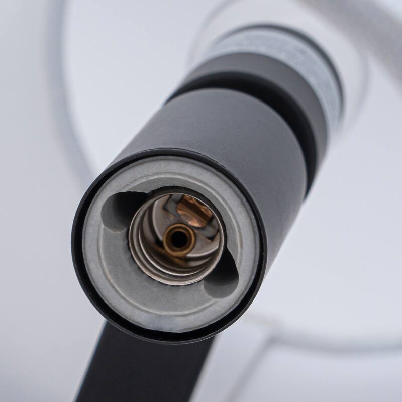 Modern 2-Light Wall Sconce with Fabric Shade - Black - H11.8" × W4.4" × D6.1"