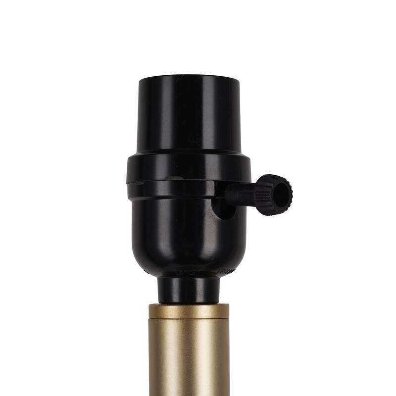 Kenroy Home Marlow Lamp with USB ports - Antique Brass - Set of 2