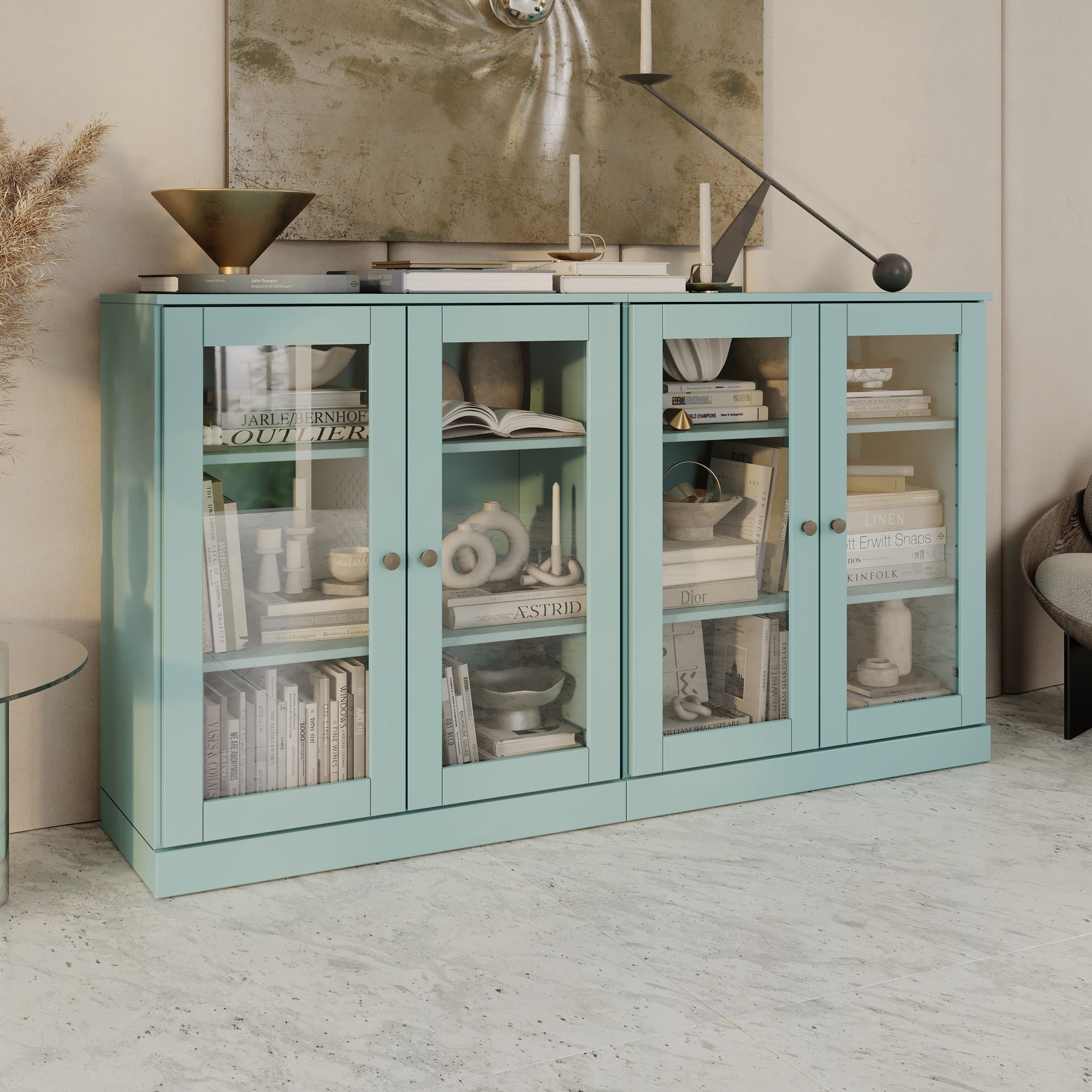 Option Aqua - Glass