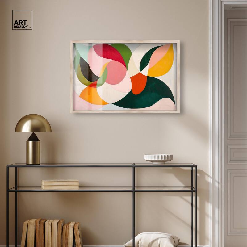 Color Fusion Shadowbox by Art Remedy