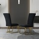 preview thumbnail 110 of 193, 65 inch Faux Marble Dining Table Set with Boucle Dining Chairs