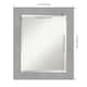 Option Vista Brushed Nickel