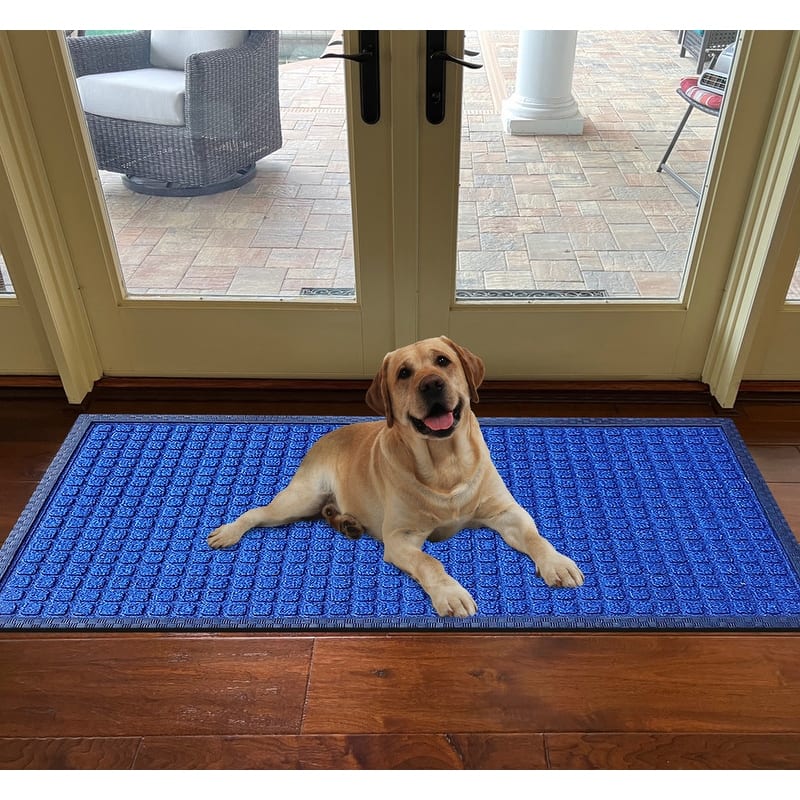 A1HC New Durable and Versatile Polypropylene Rubber Door Mat All Weather Inside Outside Door Mat