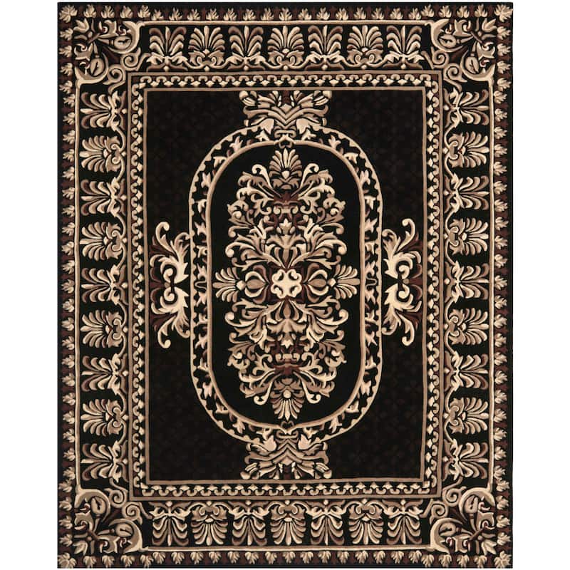 SAFAVIEH Handmade Naples Ruchika Traditional Oriental Wool Rug