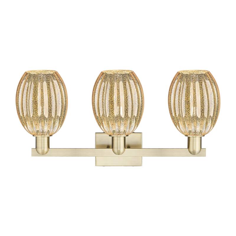 Innovations Lighting Downtown Urban - Preston - 3 Light 26" Bell Shade Bath Vanity Light