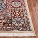 preview thumbnail 18 of 59, SAFAVIEH Kashan Velitchka Oriental Rug with Fringe