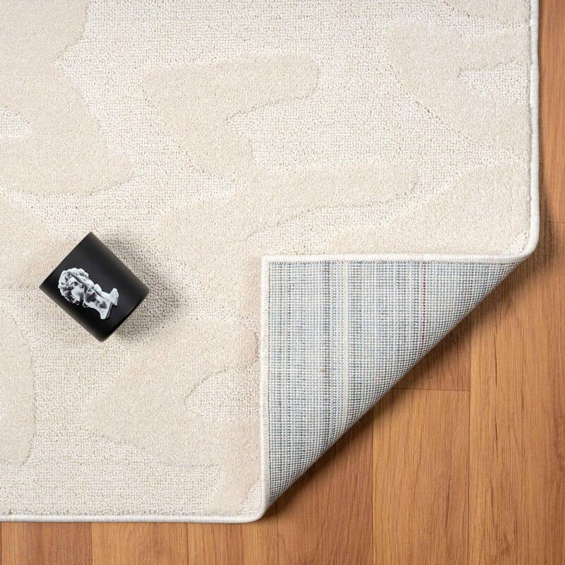 Luxe Weavers Abstract Floral Area Rug, Indoor Carpet for Living Room and Bedrooms